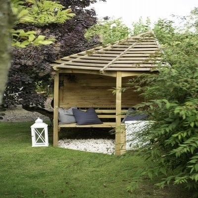 Venetian Corner Arbour