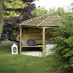 Venetian Corner Arbour