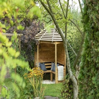 Venetian Corner Arbour