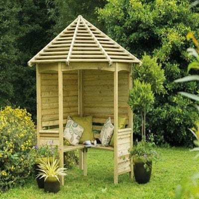 Venetian Corner Arbour