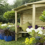 Venetian Corner Arbour
