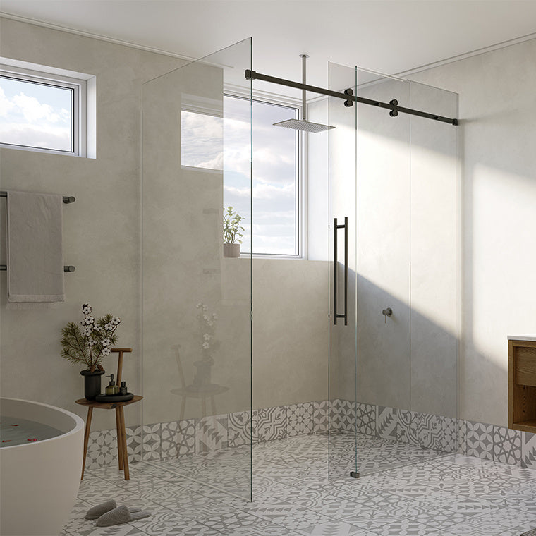 CRL Premium 180 Degree Cavoli Series Sliding System