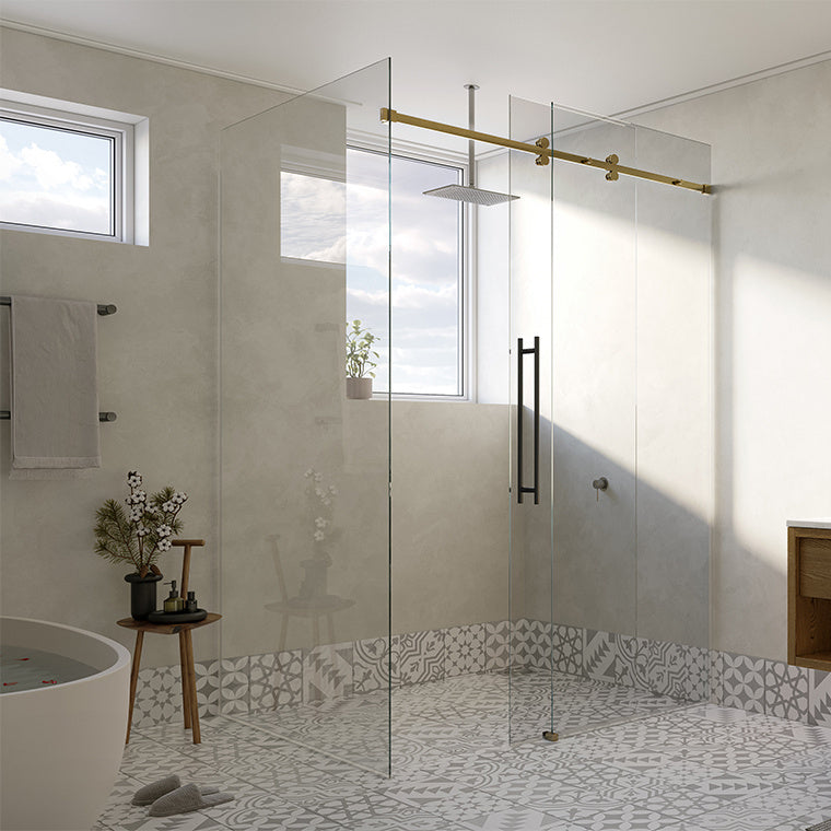 CRL Premium 180 Degree Cavoli Series Sliding System