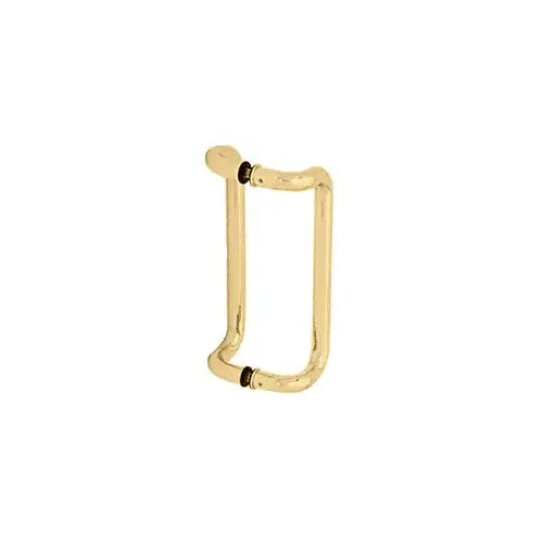 CRL 10" Glass Mounted Offset Pull Handle