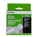 30 ft. White Replaceable Caulk Cord Weatherseal for Small Gaps & Cracks