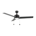 VINK 52 inch 3-Blade Ceiling Fan with LED Light & Pull Chain