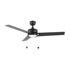 VINK 52 inch 3-Blade Ceiling Fan with LED Light & Pull Chain