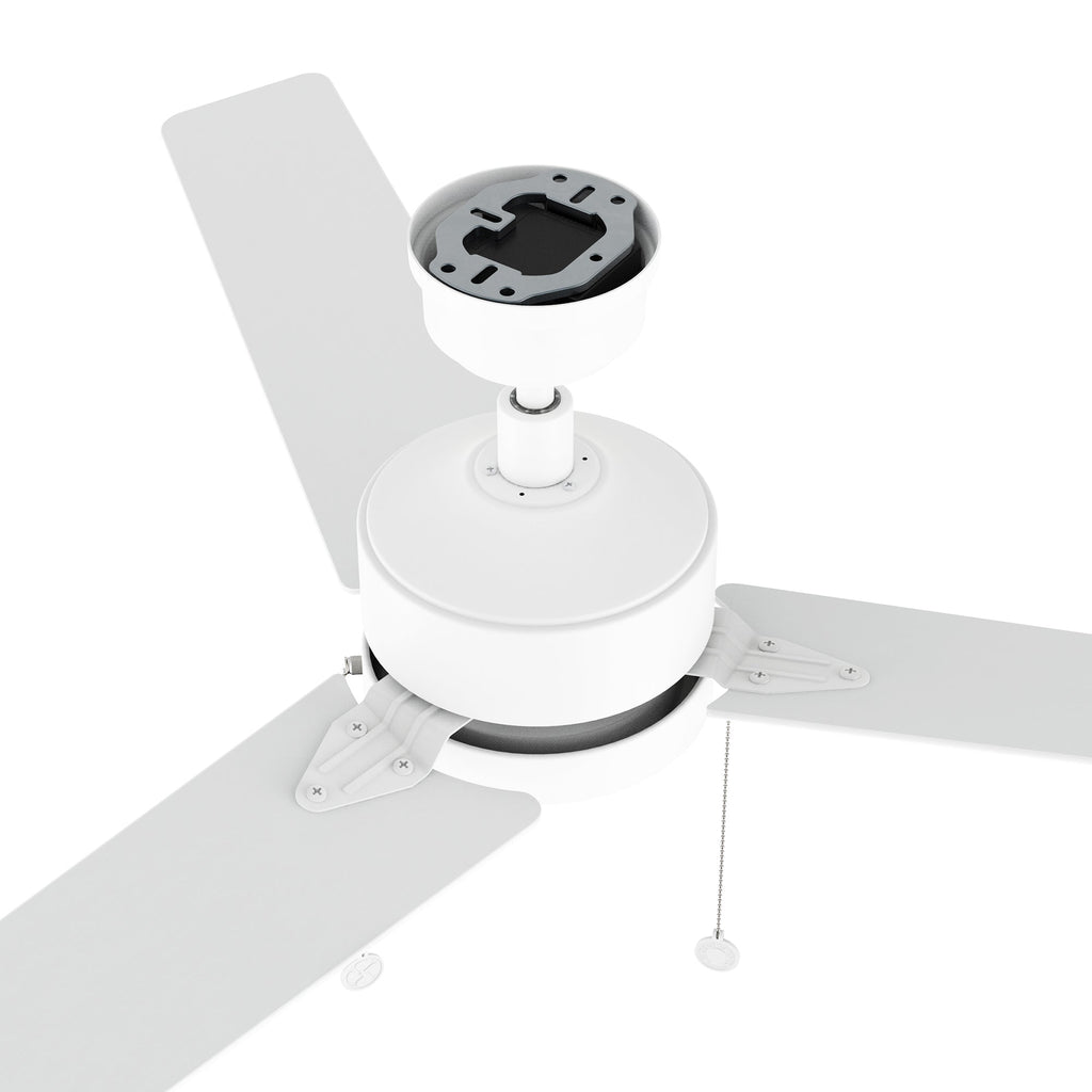 VINK 52 inch 3-Blade Ceiling Fan with LED Light & Pull Chain