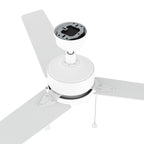 VINK 52 inch 3-Blade Ceiling Fan with LED Light & Pull Chain