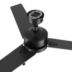 VINK 52 inch 3-Blade No Light Ceiling Fan with Pull Chain