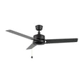 VINK 52 inch 3-Blade No Light Ceiling Fan with Pull Chain
