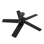 VINK 52 inch 5-Blade No Light Ceiling Fan with Pull Chain