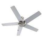 VINK 52 inch 5-Blade No Light Ceiling Fan with Pull Chain
