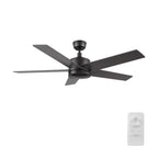 SANTANA 52 inch 5-Blade No Light Ceiling Fan with Remote