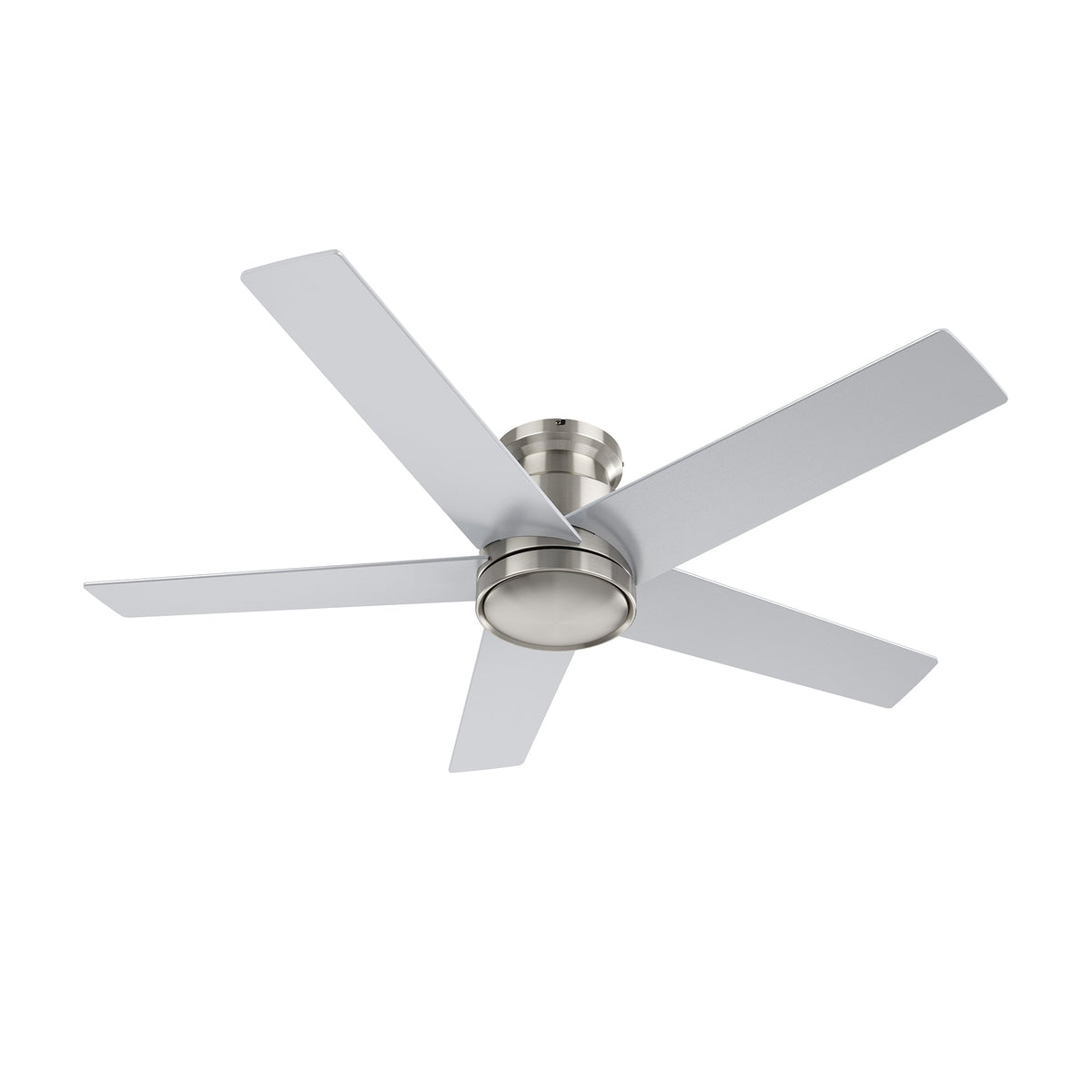 SANTANA 52 inch 5-Blade Flush Mount No Light Ceiling Fan Remote