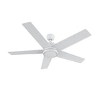SANTANA 52 inch 5-Blade No Light Ceiling Fan with Remote