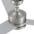 SANTANA 52 inch 3-Blade No Light Ceiling Fan with Wall Control