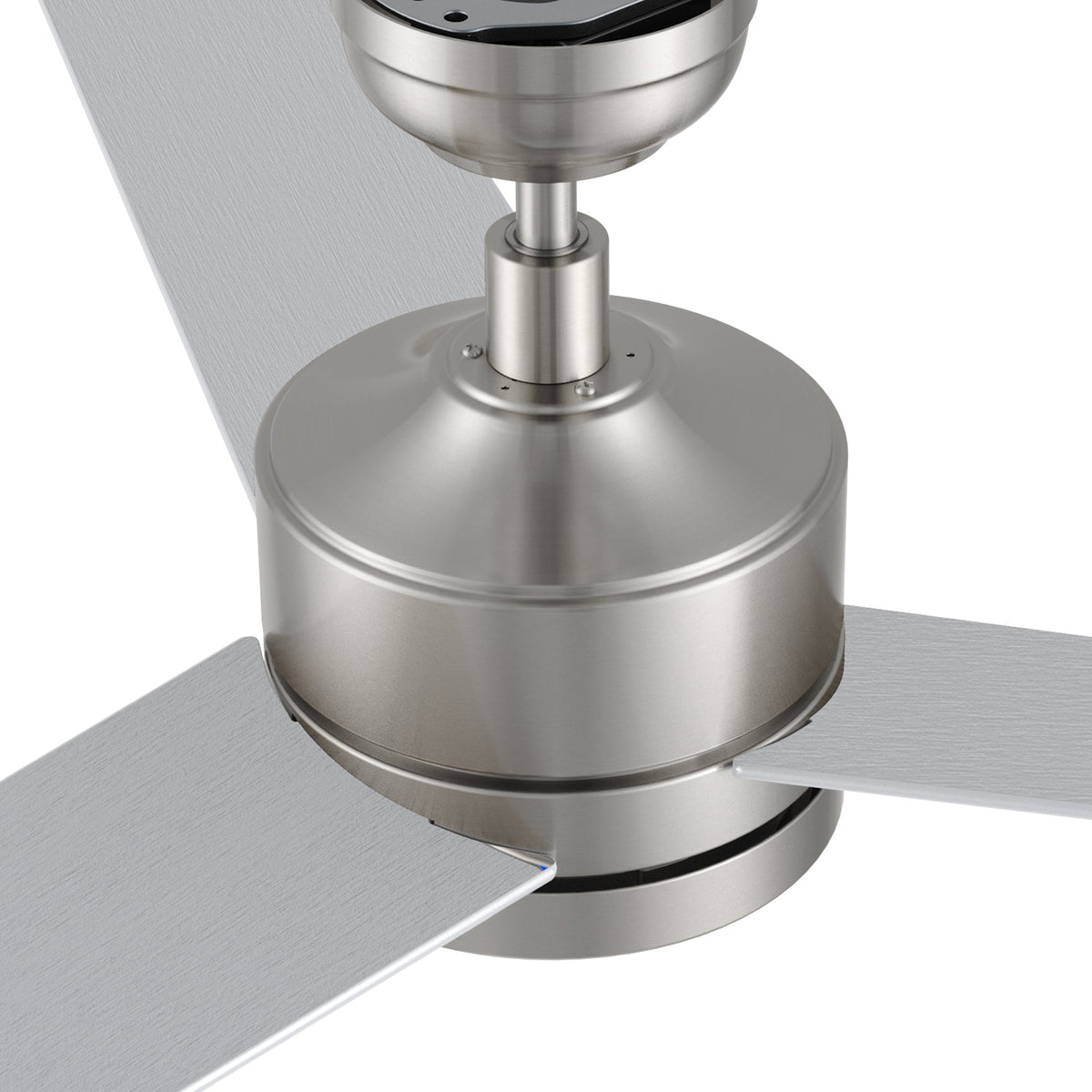 SANTANA 52 inch 3-Blade No Light Ceiling Fan with Wall Control
