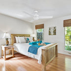 SANTANA 52 inch 3-Blade No Light Ceiling Fan with Wall Control
