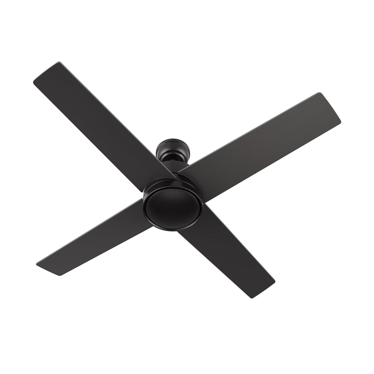 SANTANA 52 inch 4-Blade No Light Ceiling Fan with Wall Control