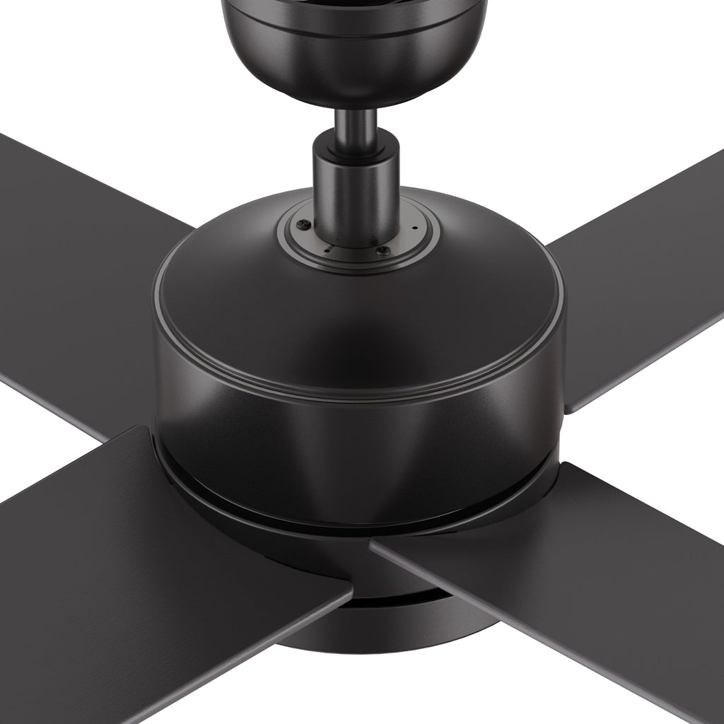 SANTANA 52 inch 4-Blade No Light Ceiling Fan with Wall Control