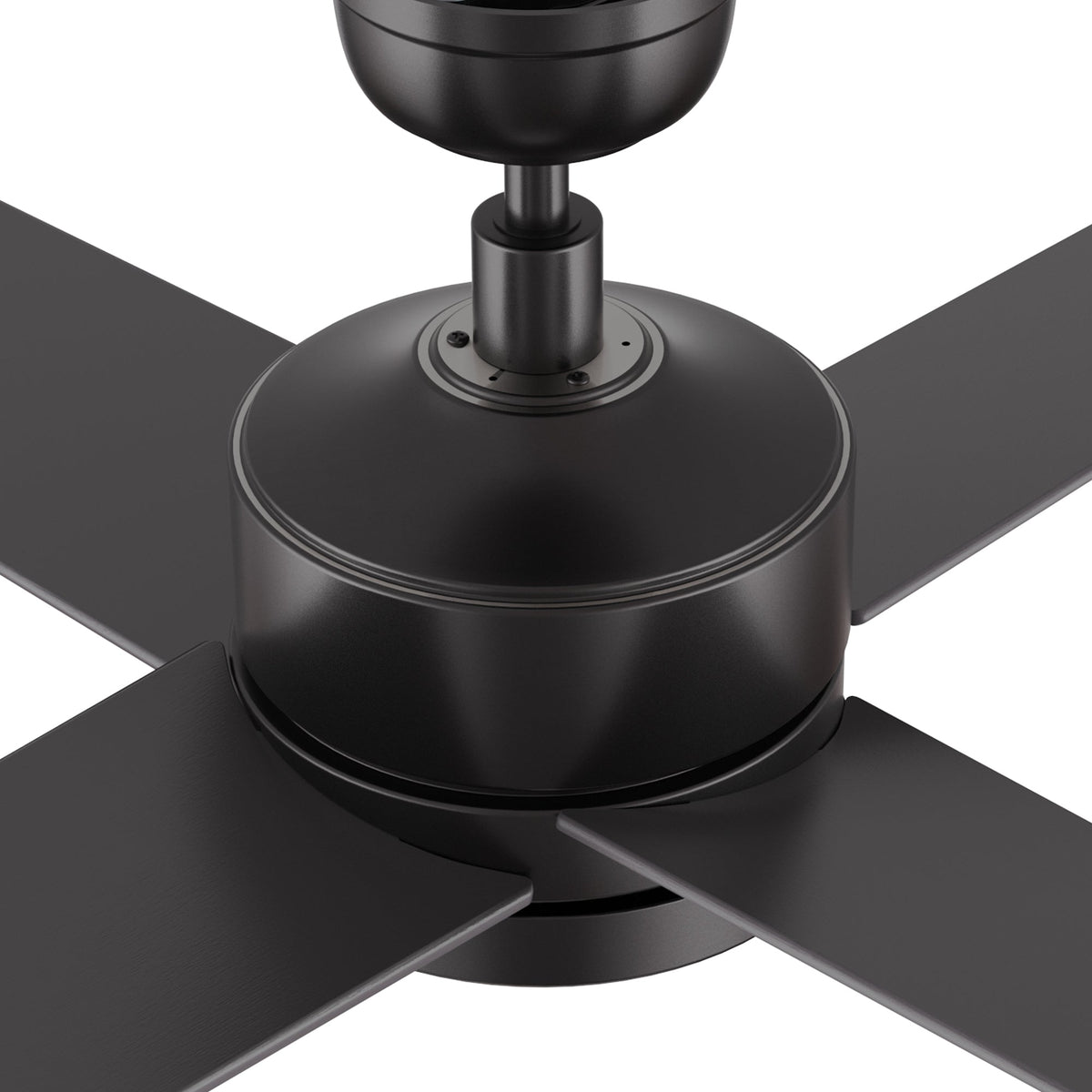 SANTANA 52 inch 4-Blade No Light Ceiling Fan with Wall Control