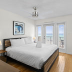 SANTANA 52 inch 4-Blade No Light Ceiling Fan with Wall Control
