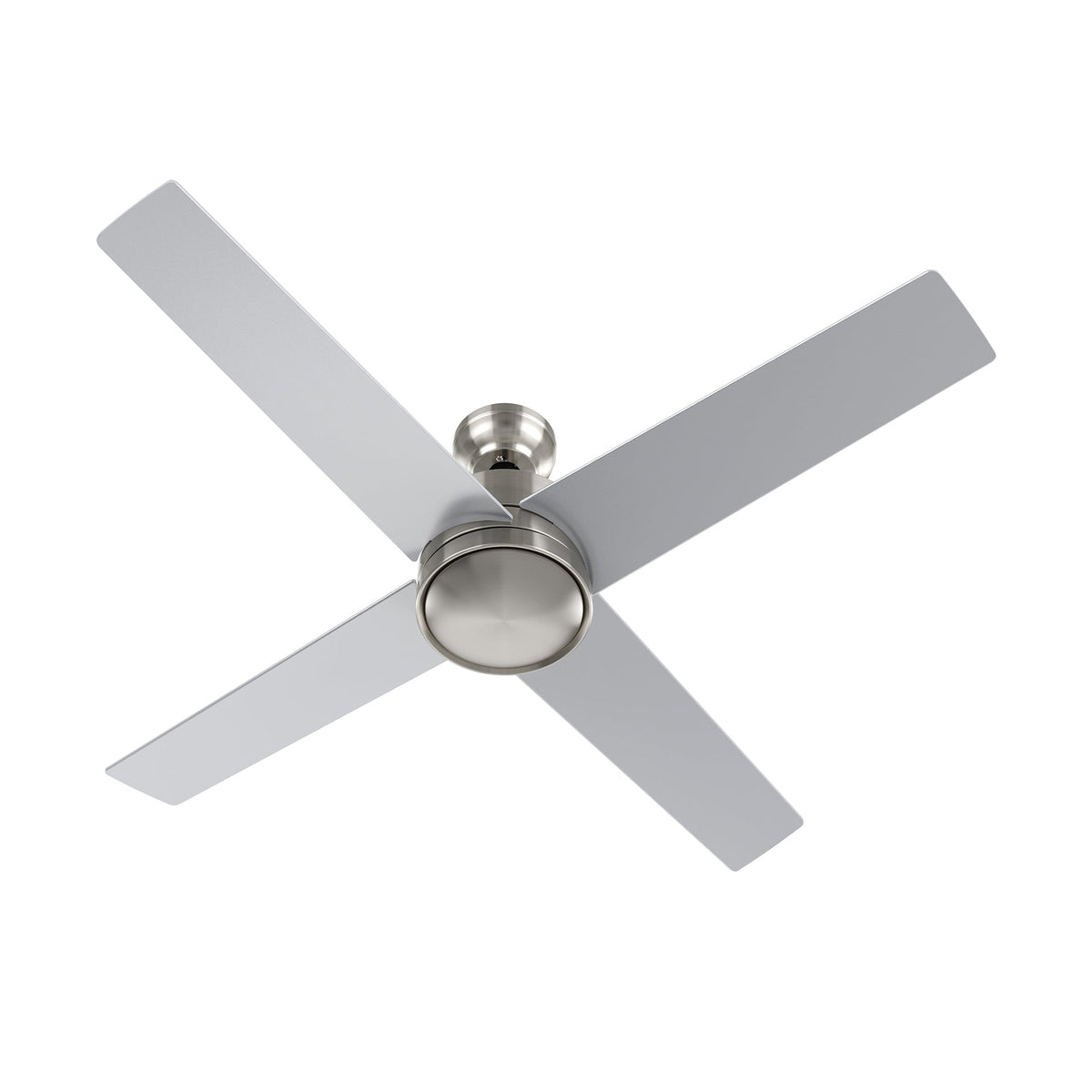 SANTANA 52 inch 4-Blade No Light Ceiling Fan with Wall Control