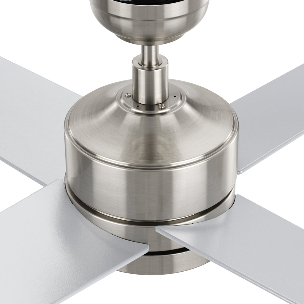 SANTANA 52 inch 4-Blade No Light Ceiling Fan with Wall Control
