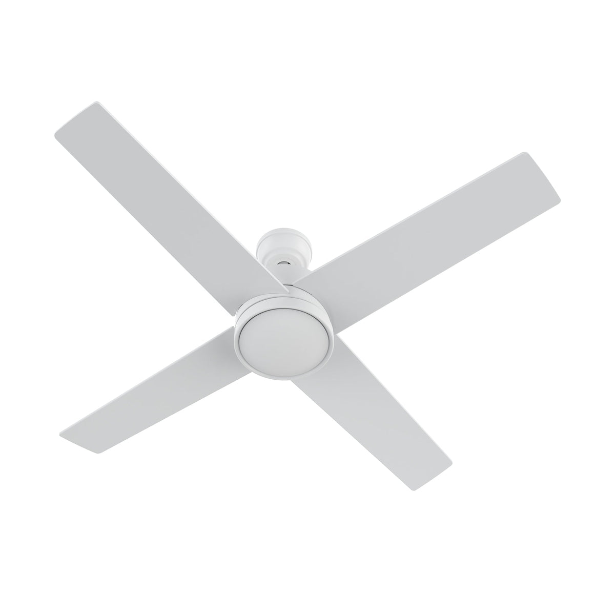 SANTANA 52 inch 4-Blade No Light Ceiling Fan with Wall Control