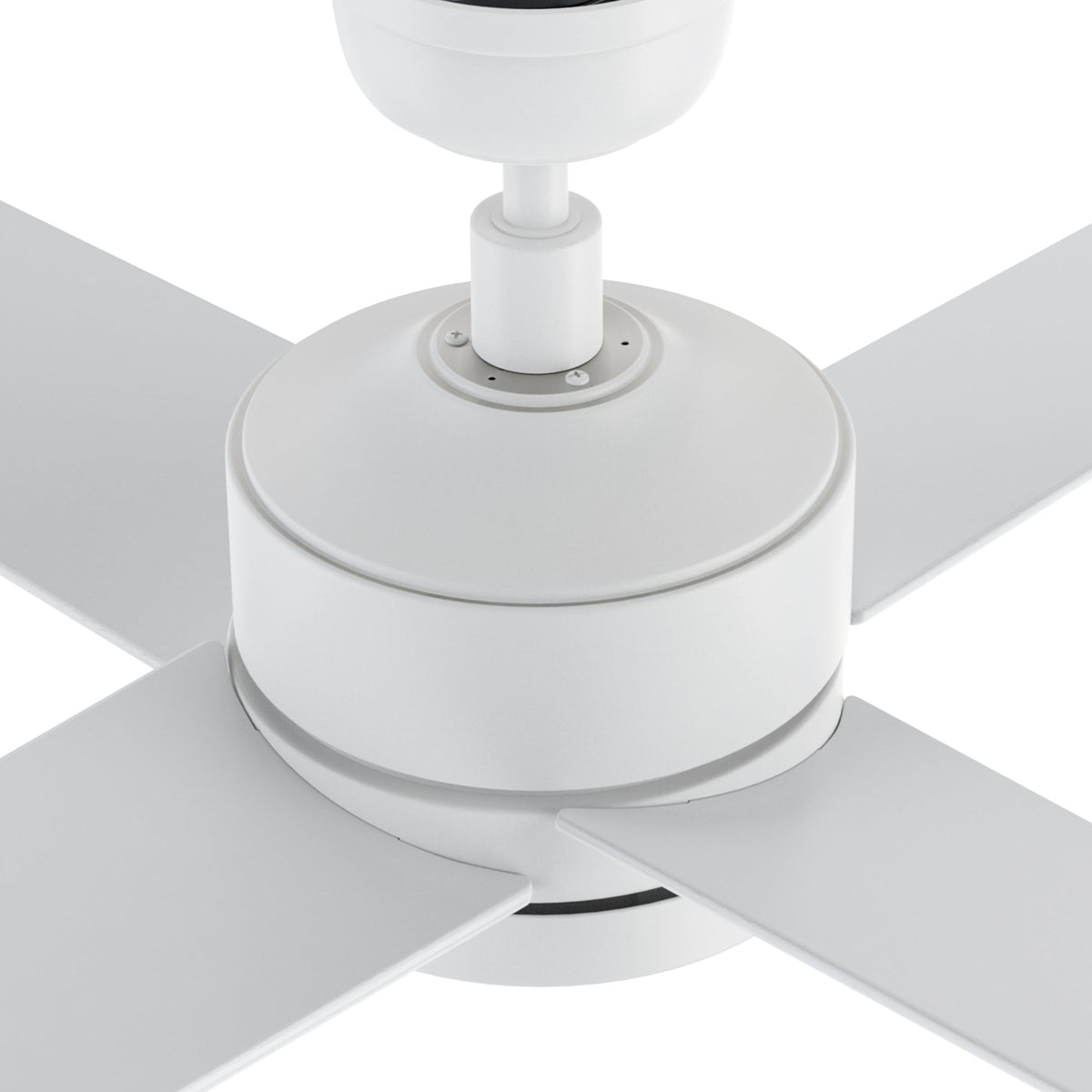 SANTANA 52 inch 4-Blade No Light Ceiling Fan with Wall Control