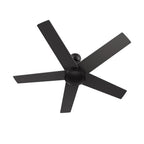 SANTANA 52 inch 5-Blade No Light Ceiling Fan with Wall Control