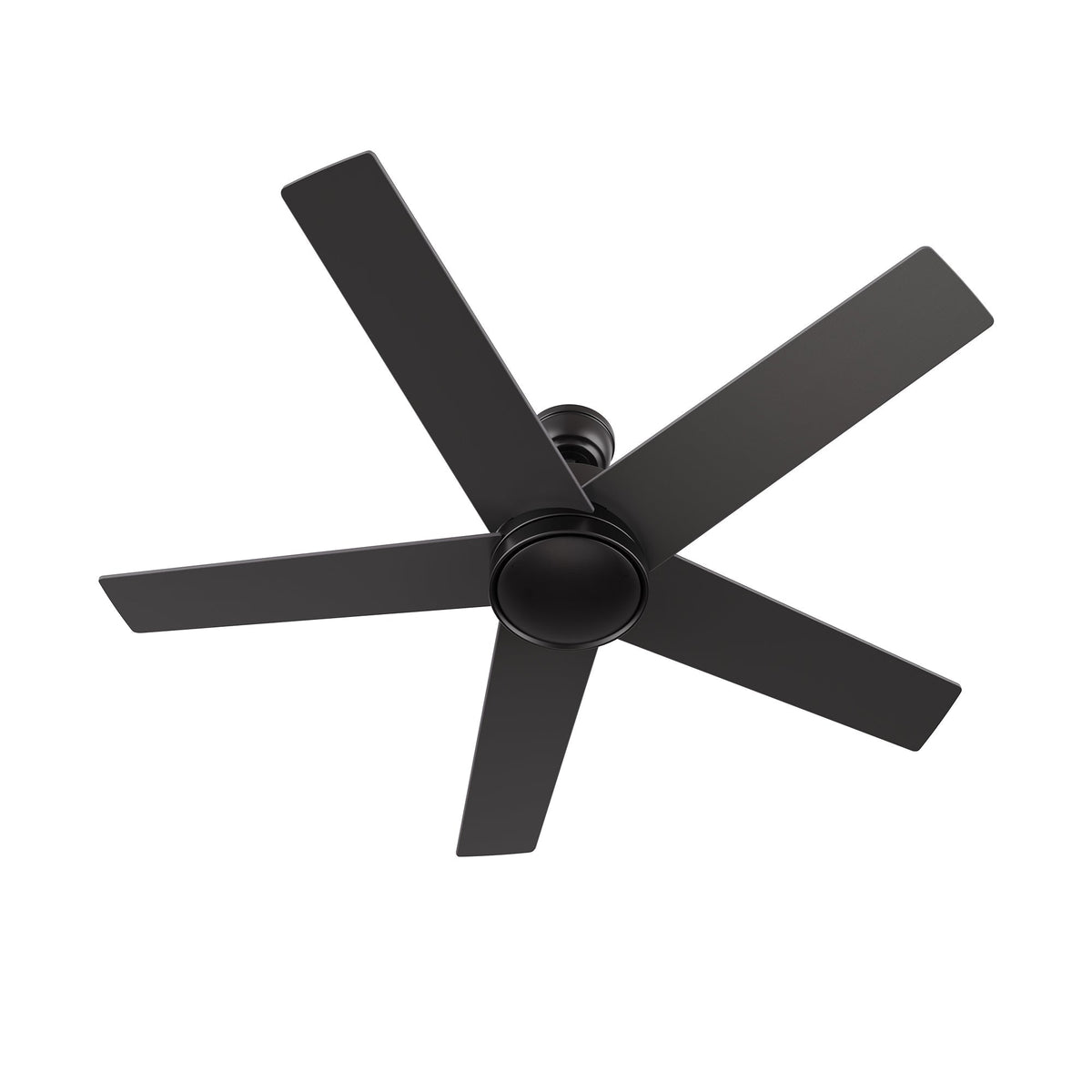 SANTANA 52 inch 5-Blade No Light Ceiling Fan with Wall Control