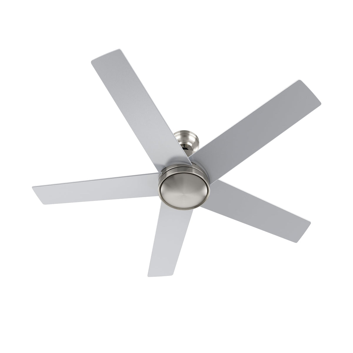 SANTANA 52 inch 5-Blade No Light Ceiling Fan with Wall Control