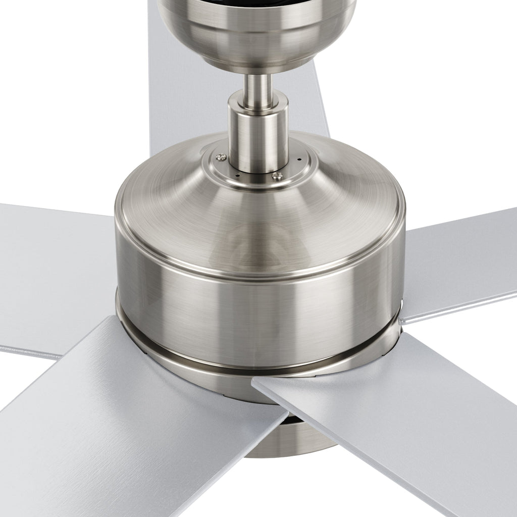SANTANA 52 inch 5-Blade No Light Ceiling Fan with Wall Control
