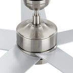 SANTANA 52 inch 5-Blade No Light Ceiling Fan with Wall Control