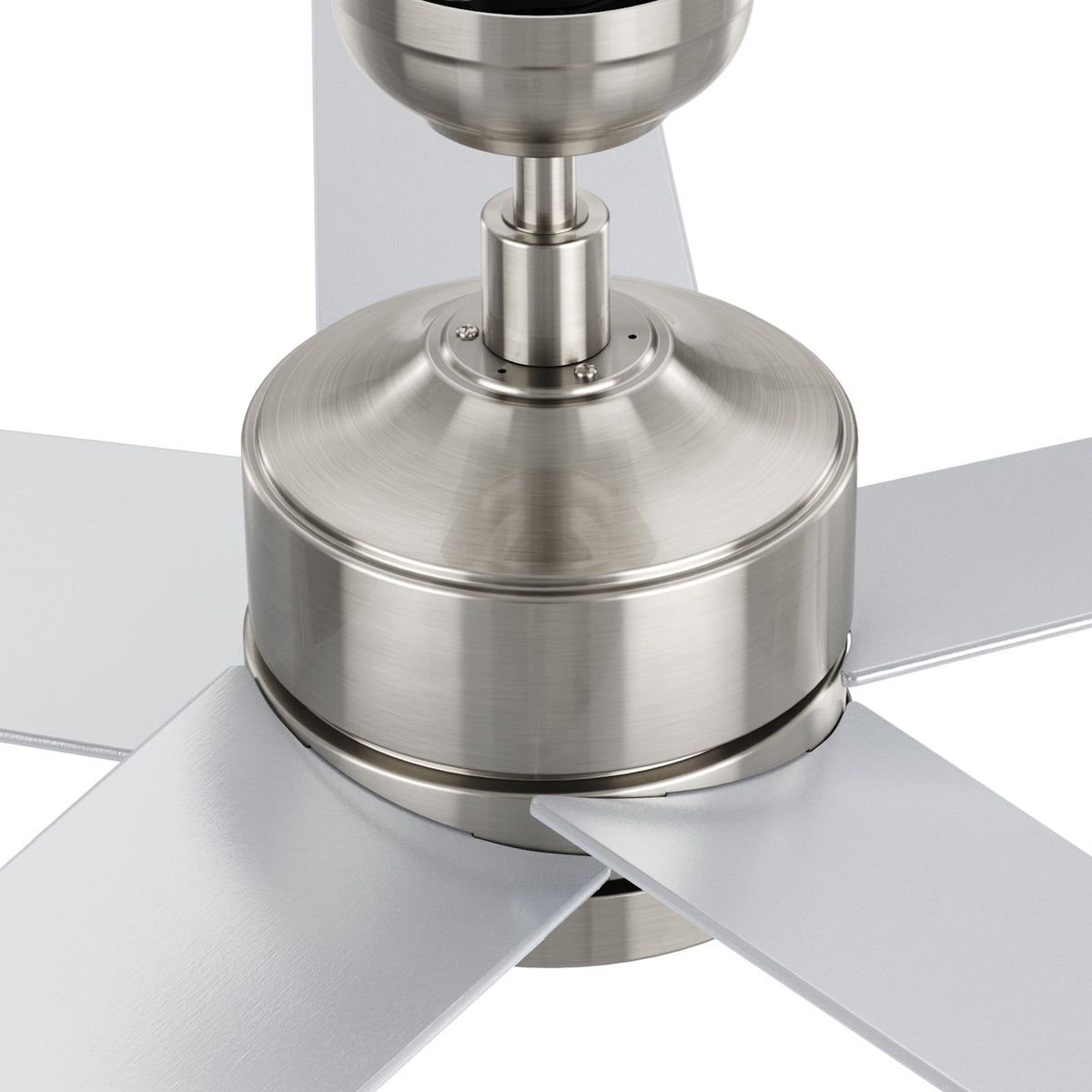 SANTANA 52 inch 5-Blade No Light Ceiling Fan with Wall Control