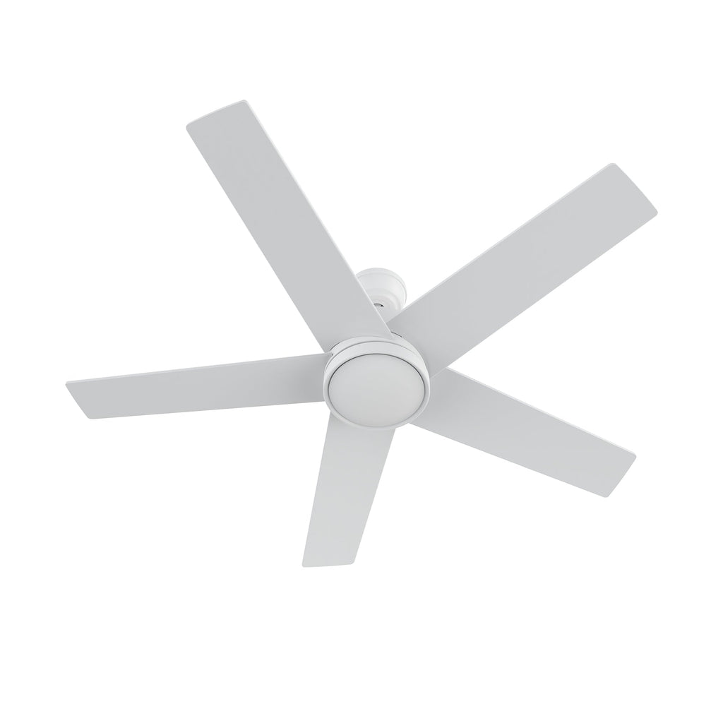 SANTANA 52 inch 5-Blade No Light Ceiling Fan with Wall Control