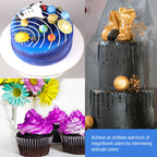 24 Color Deluxe Airbrush Cake Color Kit, 2 oz. Bottles