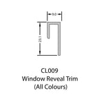 Coastline Cladding Window Reveal Trim