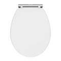 Classique Traditional Wooden Soft Close Toilet Seat