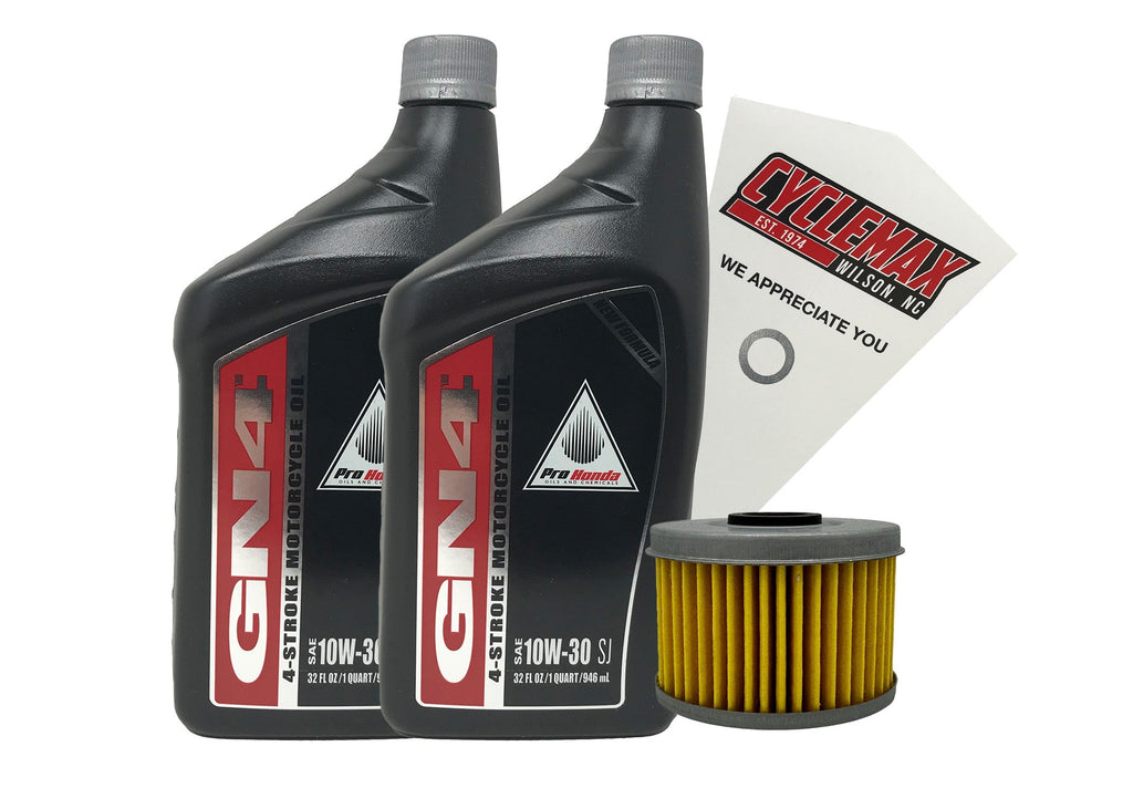 Honda GN4 Standard 10W-30 Oil Change Kit for 2019-2021 CRF250FA