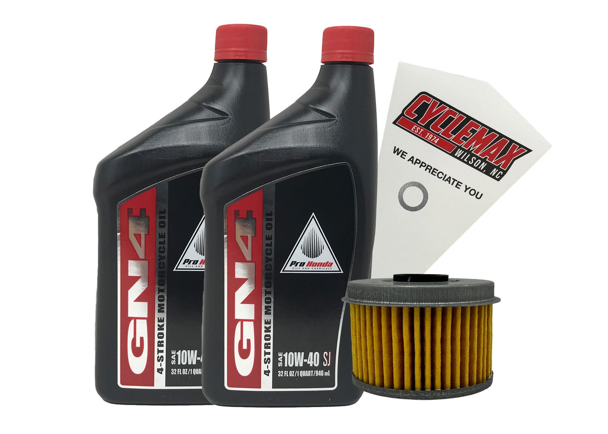 Honda GN4 Standard 10W-40 Oil Change Kit for 2017-2020 REBEL 300