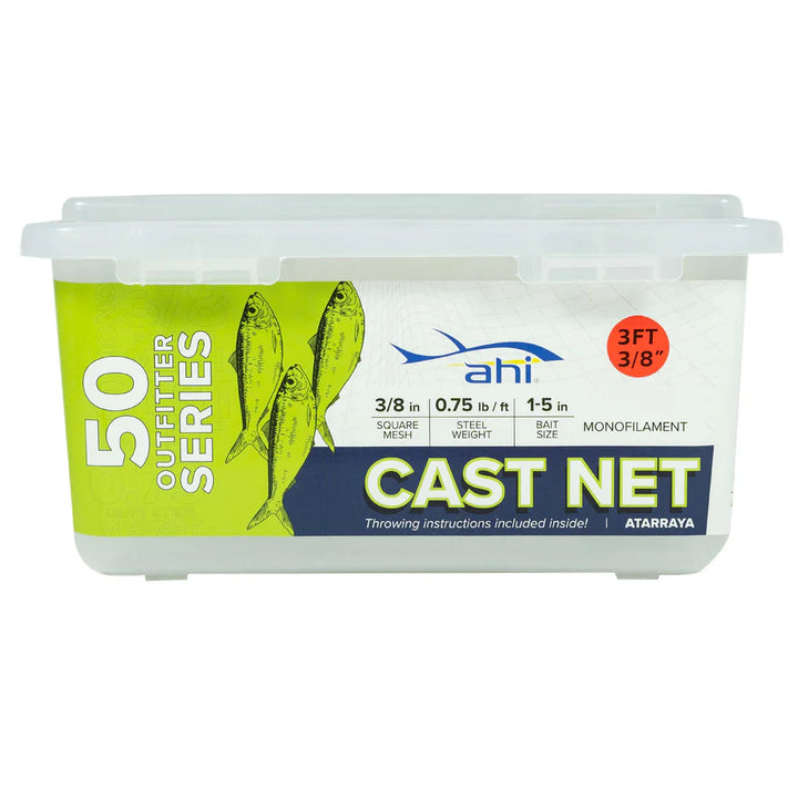 Ahi 50 Series Cast Nets - Dogfish Tackle & Marine
