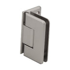 CRL Cologne 044 Series Wall Mount Offset Back Plate Hinge