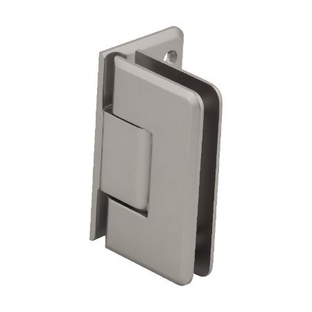 CRL Cologne 044 Series Wall Mount Offset Back Plate Hinge