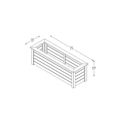 Forest Cambridge Planter - All Sizes
