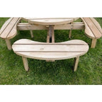 Forest Garden Circular Picnic Table