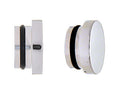 CRL Polished Stainless Crescent Series Cap for - CREC1PS