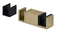 CRL Brushed Bottom Guide